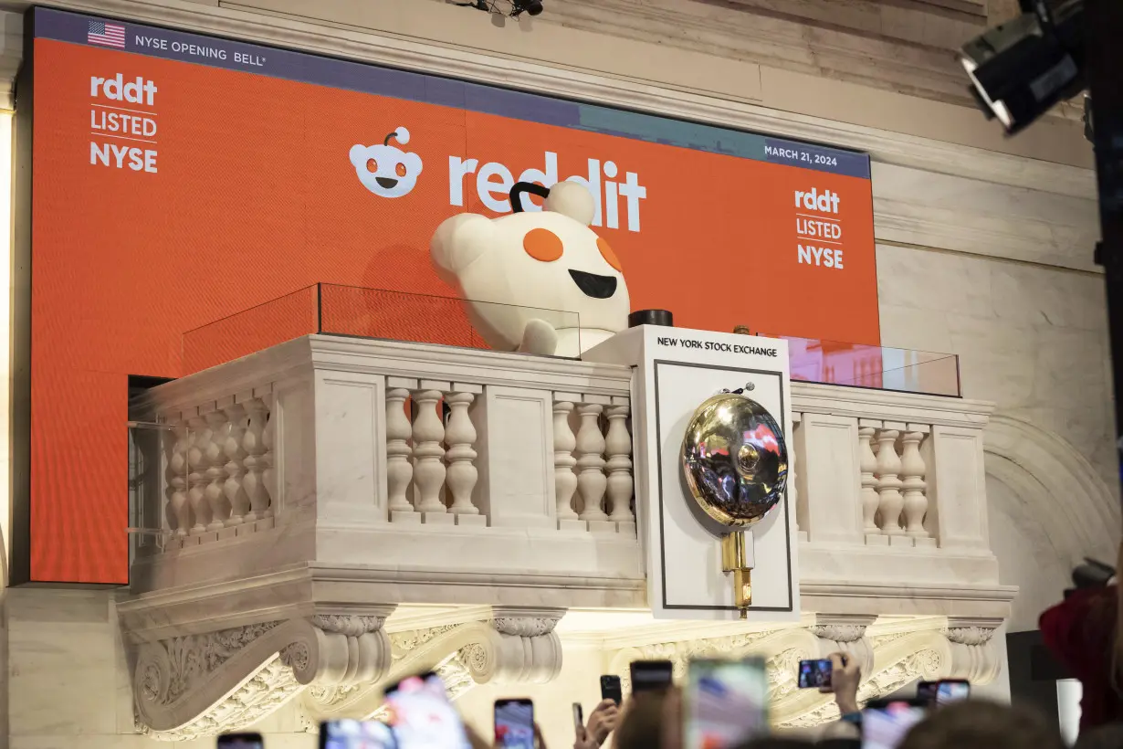 Financial Markets Wall Street Reddit IPO