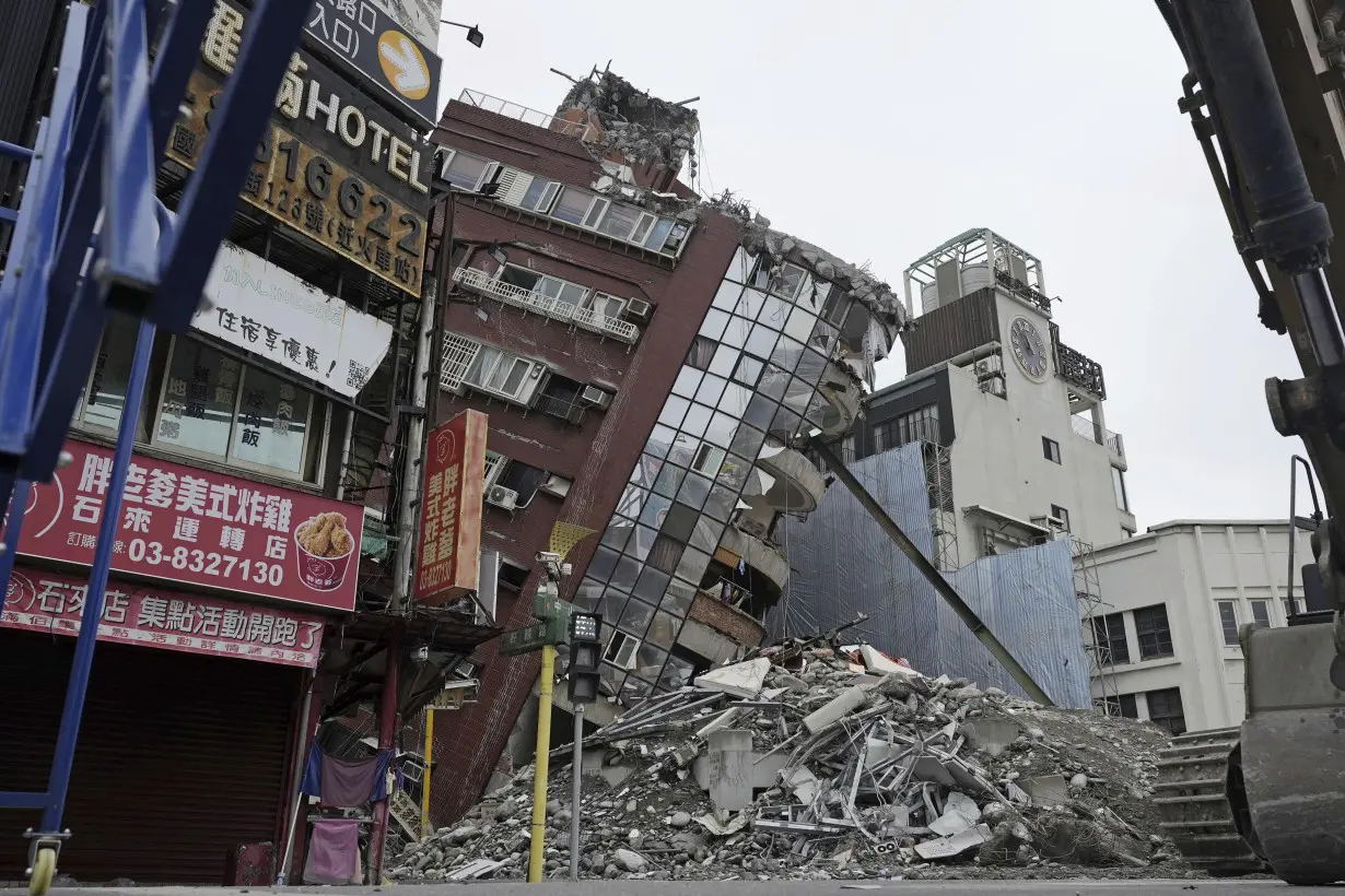 Taiwan Earthquake