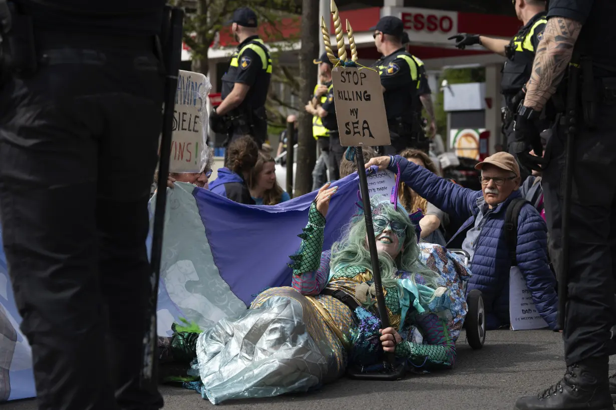 Netherlands Climate Protest