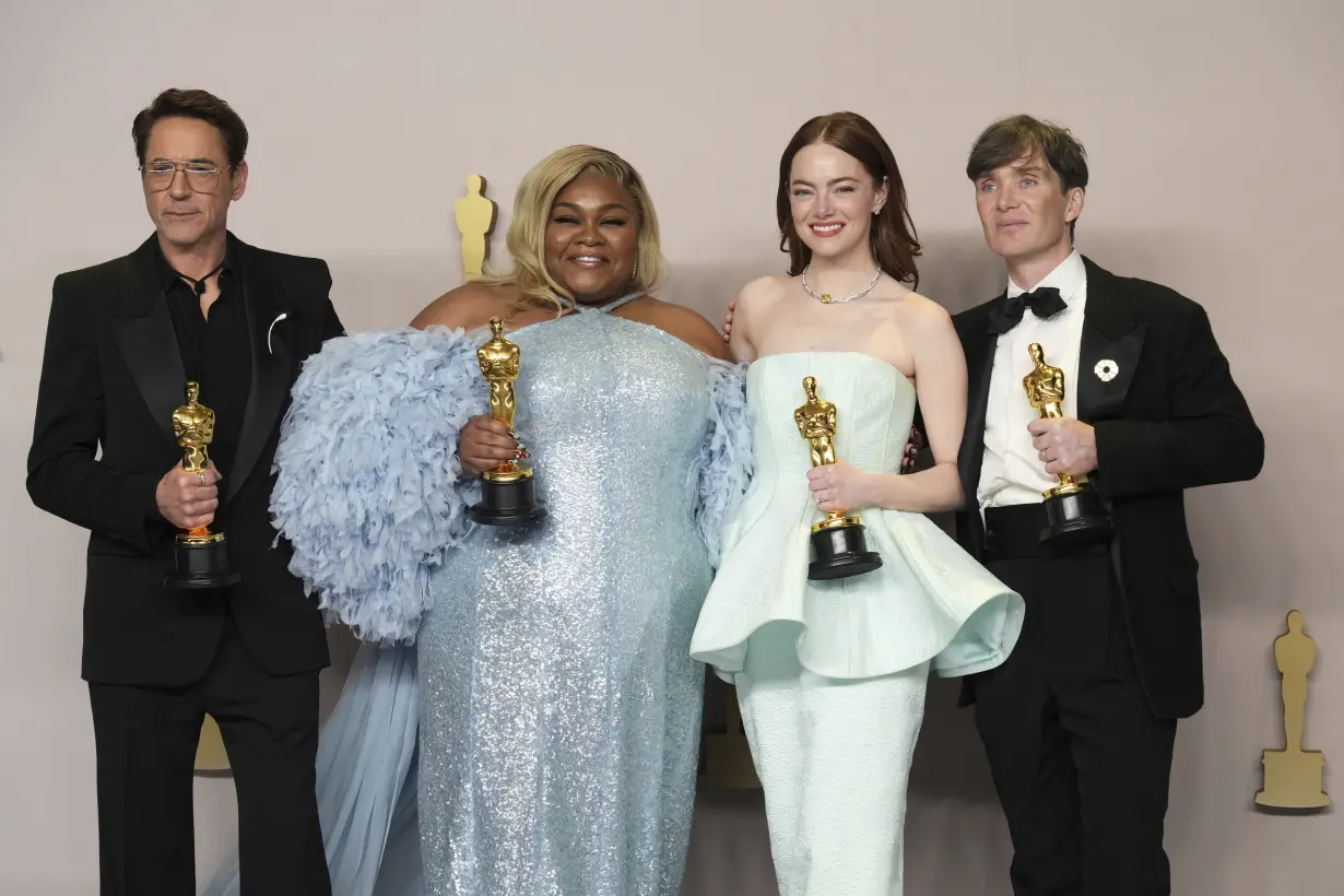 96th Academy Awards - Press Room