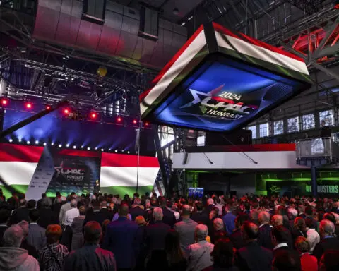 Hungary's Orbán urges European conservatives, and Trump, toward election victories at CPAC event