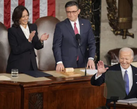 Takeaways from Biden's State of the Union address: Combative attacks on a foe with no name