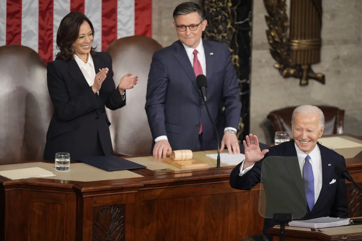 LA Post: Takeaways from Biden's State of the Union address: Combative attacks on a foe with no name