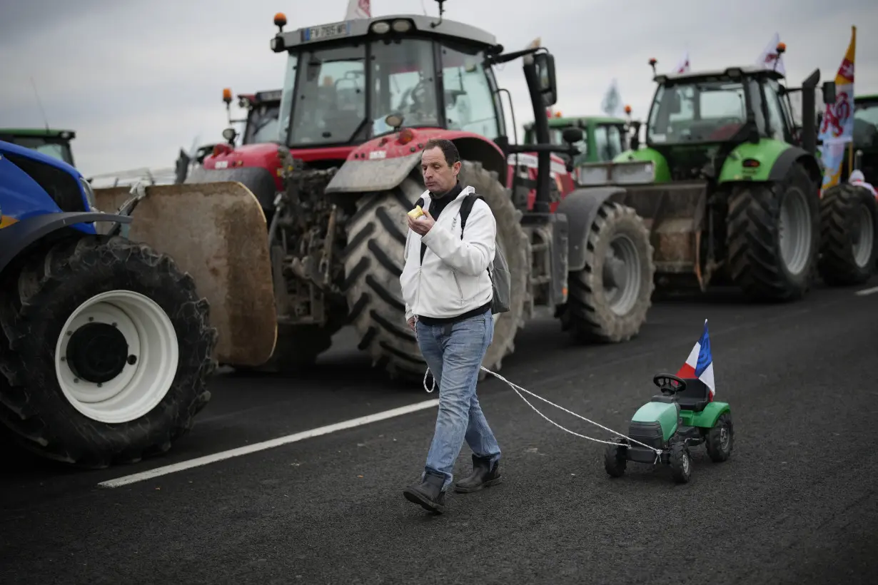 France Farmers Protests