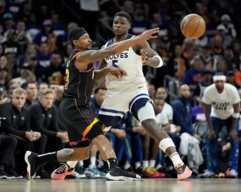 Anthony Edwards scores 36 points, Timberwolves beat Suns 126-109 for 3-0 series lead