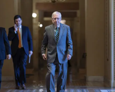 Senators race to release their package of border policies and aid for Ukraine and Israel