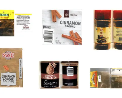 Ground cinnamon sold at discount stores is tainted with lead, FDA warns