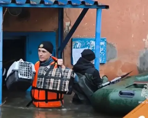 Russia declares flood-hit Orenburg region a federal emergency with other regions under threat
