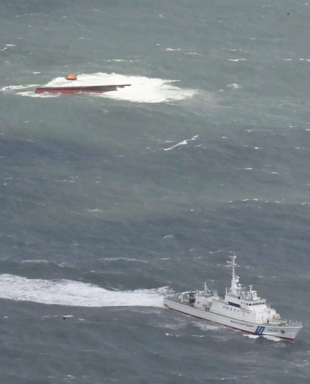 LA Post: South Korean tanker capsizes off southwestern Japan, 4 crewmembers rescued and 7 missing