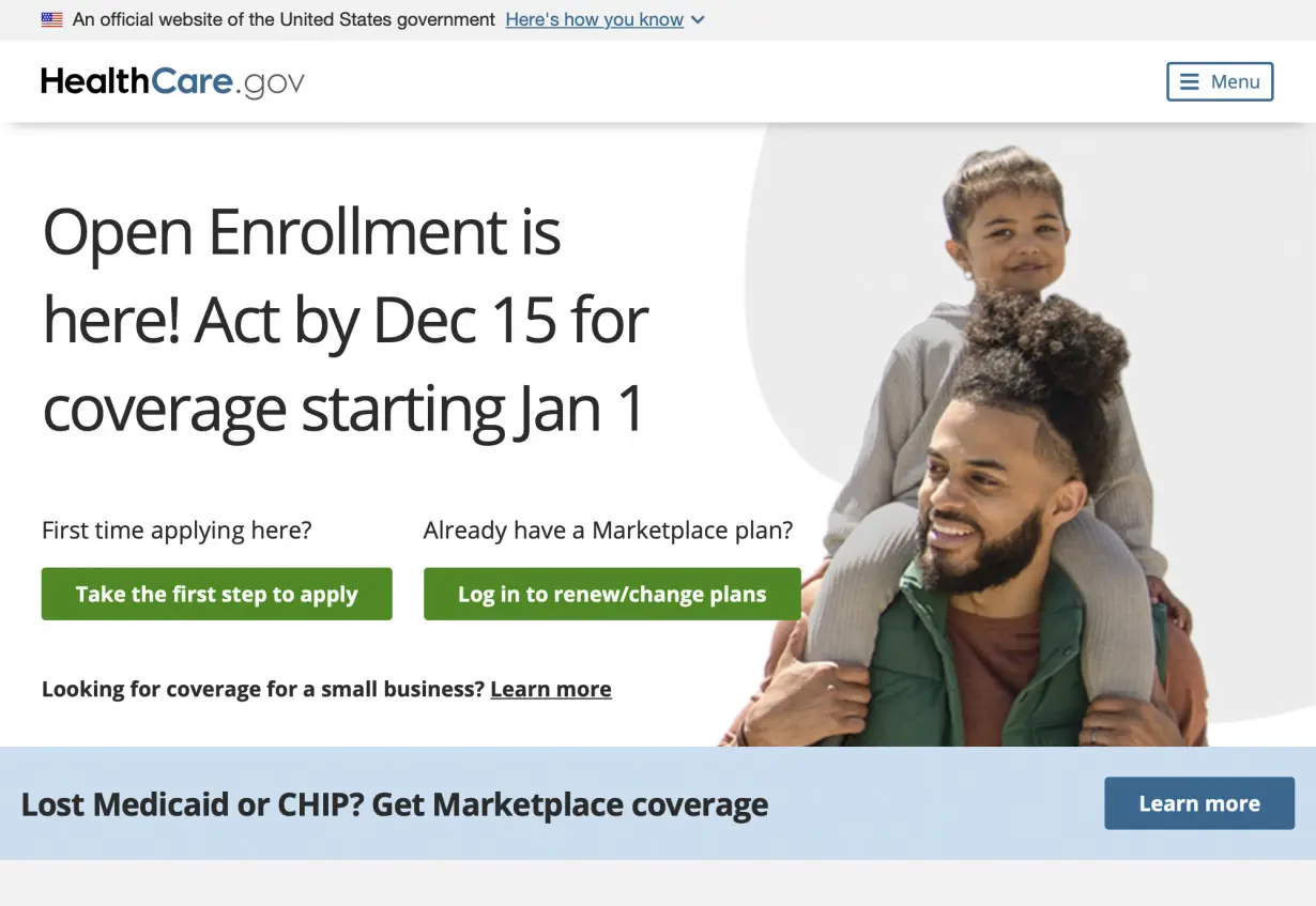 Health Insurance Enrollment Window