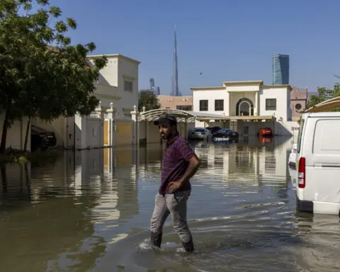 Study says it's likely a warmer world made deadly Dubai downpours heavier
