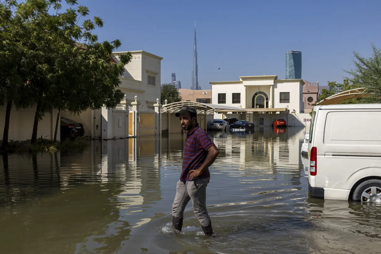 LA Post: Study says it's likely a warmer world made deadly Dubai downpours heavier
