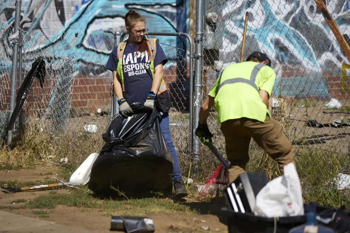 Cities crack down on homeless encampments. Advocates say that’s not the answer