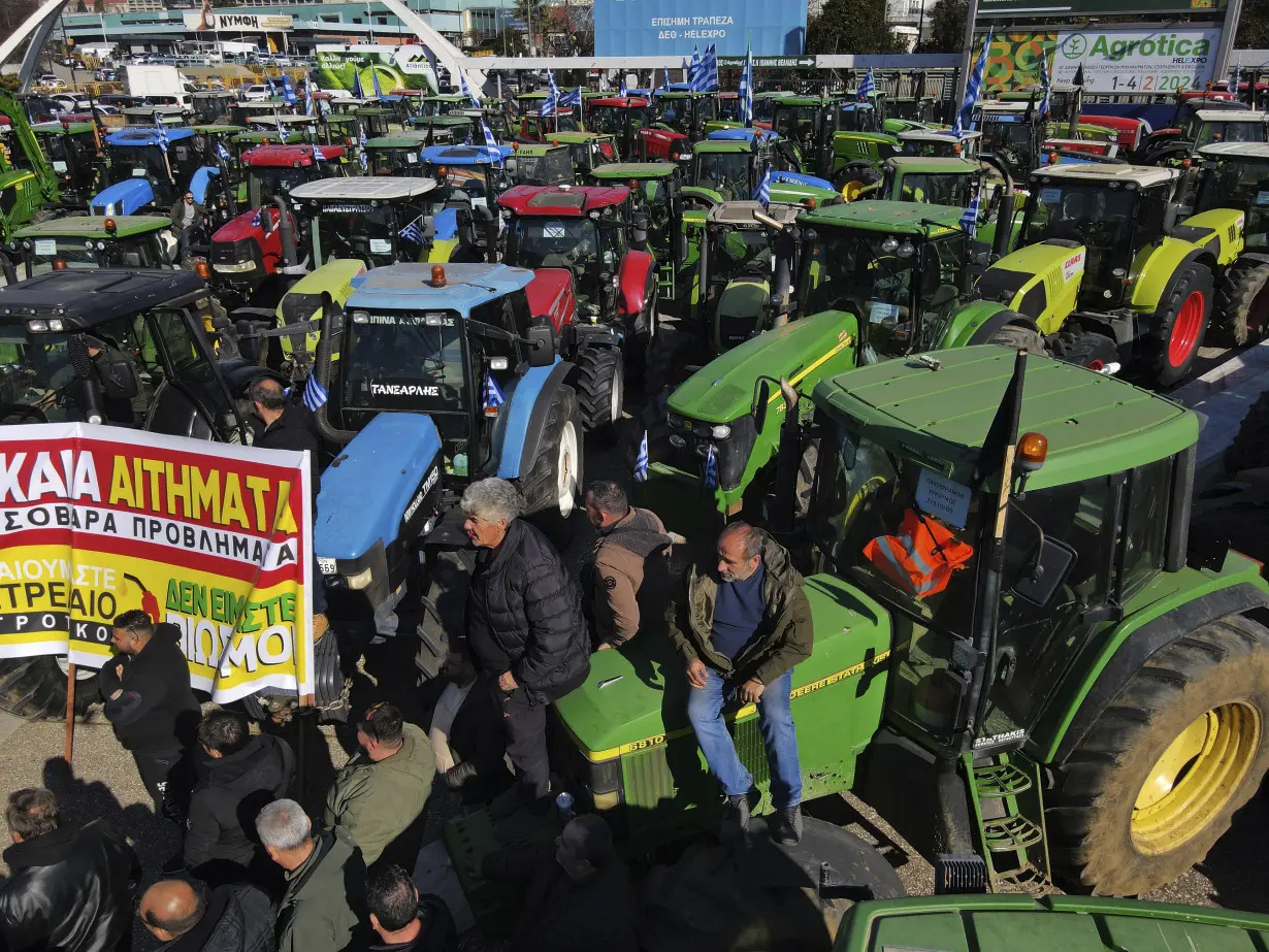 Greece Europe Farmers