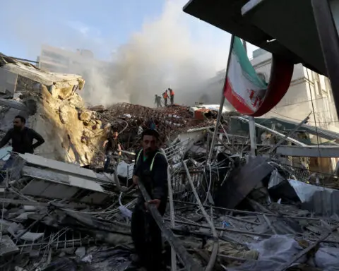 Syria says an Israeli airstrike has destroyed Iran's consulate building in Damascus, with deaths