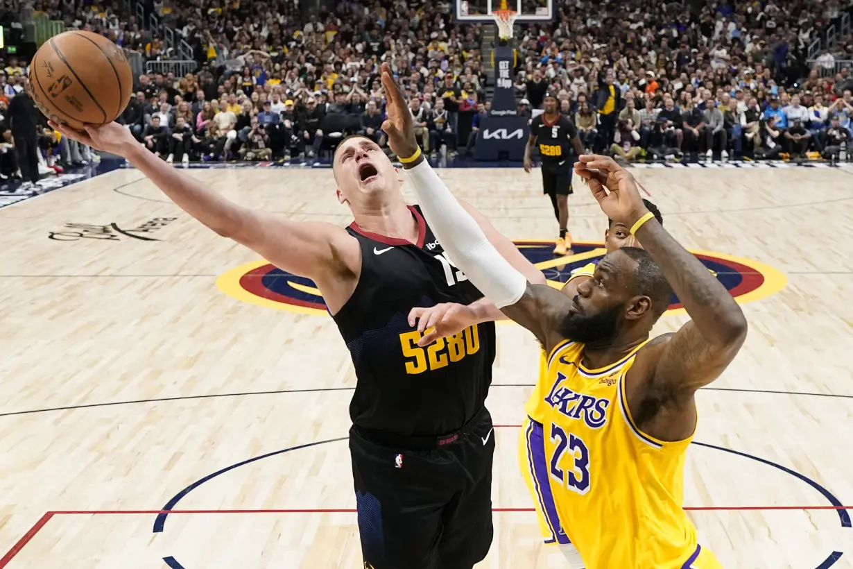 LA Post: Nikola Jokic's brother reportedly involved in an altercation after the Nuggets beat the Lakers