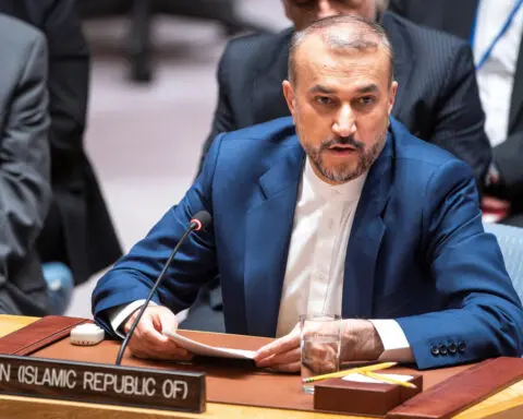 At UN, Iran warns Israel against further military action