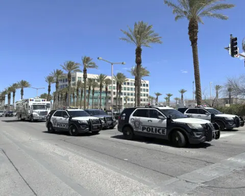 3 dead, including shooter, after shooting inside Las Vegas law office, police say