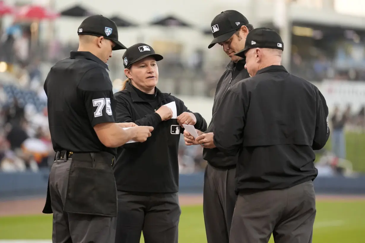 Umpire Pawol Baseball