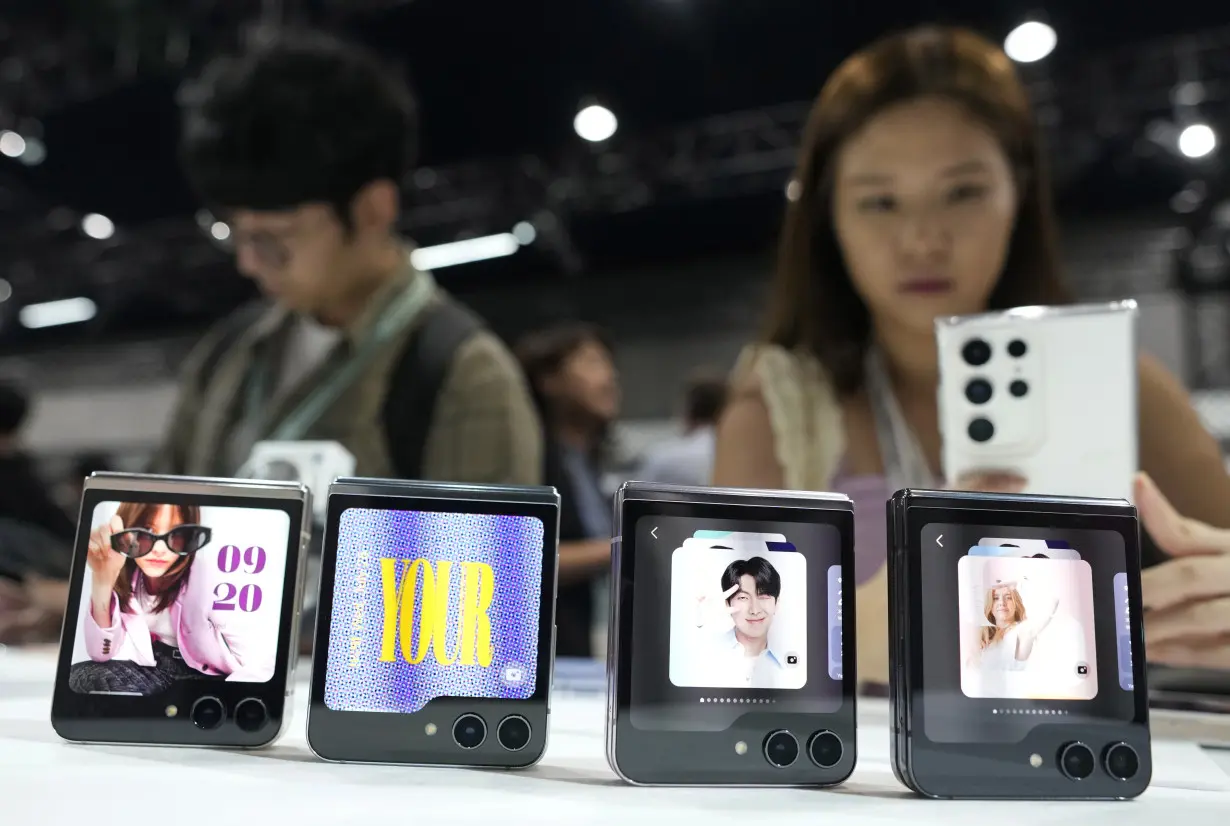 South Korea Samsung Phones