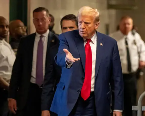 Trump compares campus Israel protests to 2017 white nationalist rally