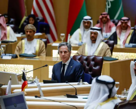 Blinken says he'll press Israel on more humanitarian aid to Gaza
