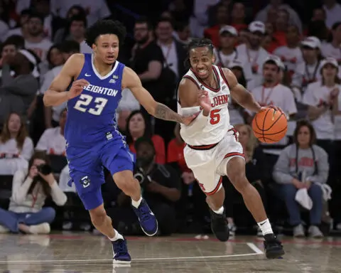 St. John's beats No. 15 Creighton 80-66 at MSG for biggest win under Pitino