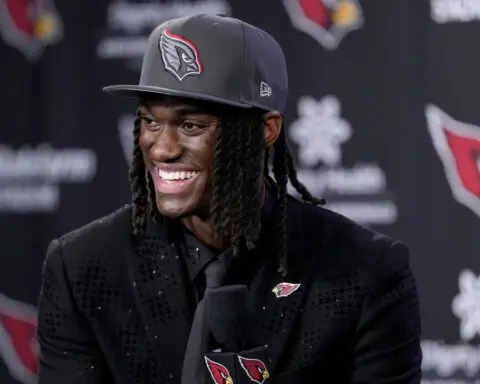 Elliss, Jenkins, McCaffrey join Harrison and Alt in following their fathers into the NFL