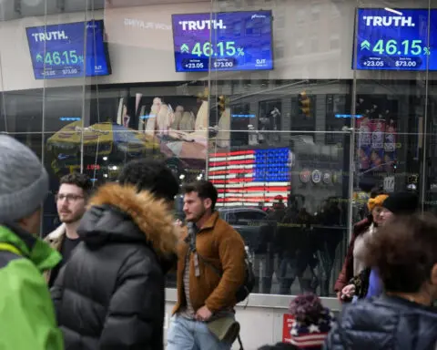 Trial begins for financial executive in insider trading case tied to taking Trump media firm public