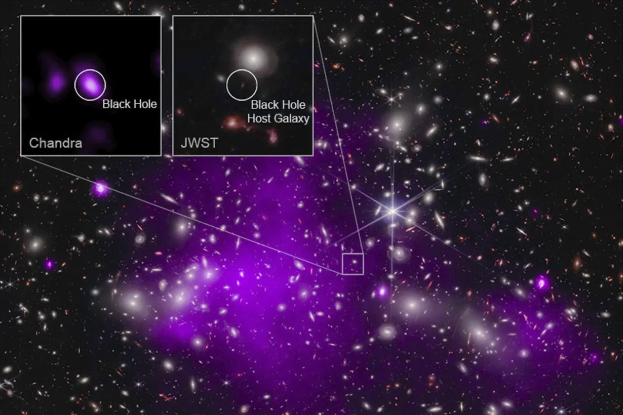 LA Post: Oldest black hole discovered dating back to 470 million years after the Big Bang