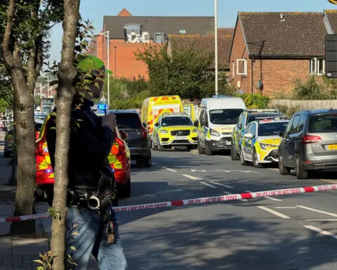 Teenage boy killed in London sword attack