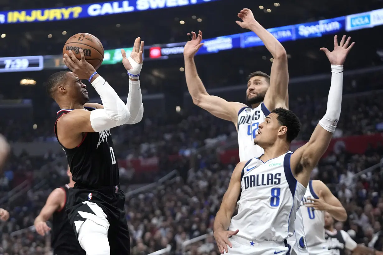 LA Post: Luka Doncic and Kyrie Irving lead Mavs over Clippers 96-93 to tie series as Kawhi Leonard returns