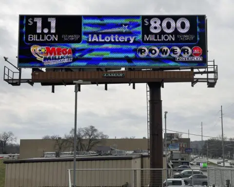 Nearly $2 billion up for grabs as Mega Millions and Powerball jackpots soar