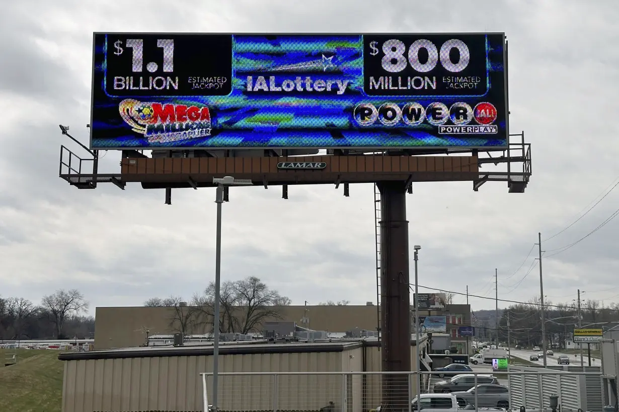 LA Post: Nearly $2 billion up for grabs as Mega Millions and Powerball jackpots soar