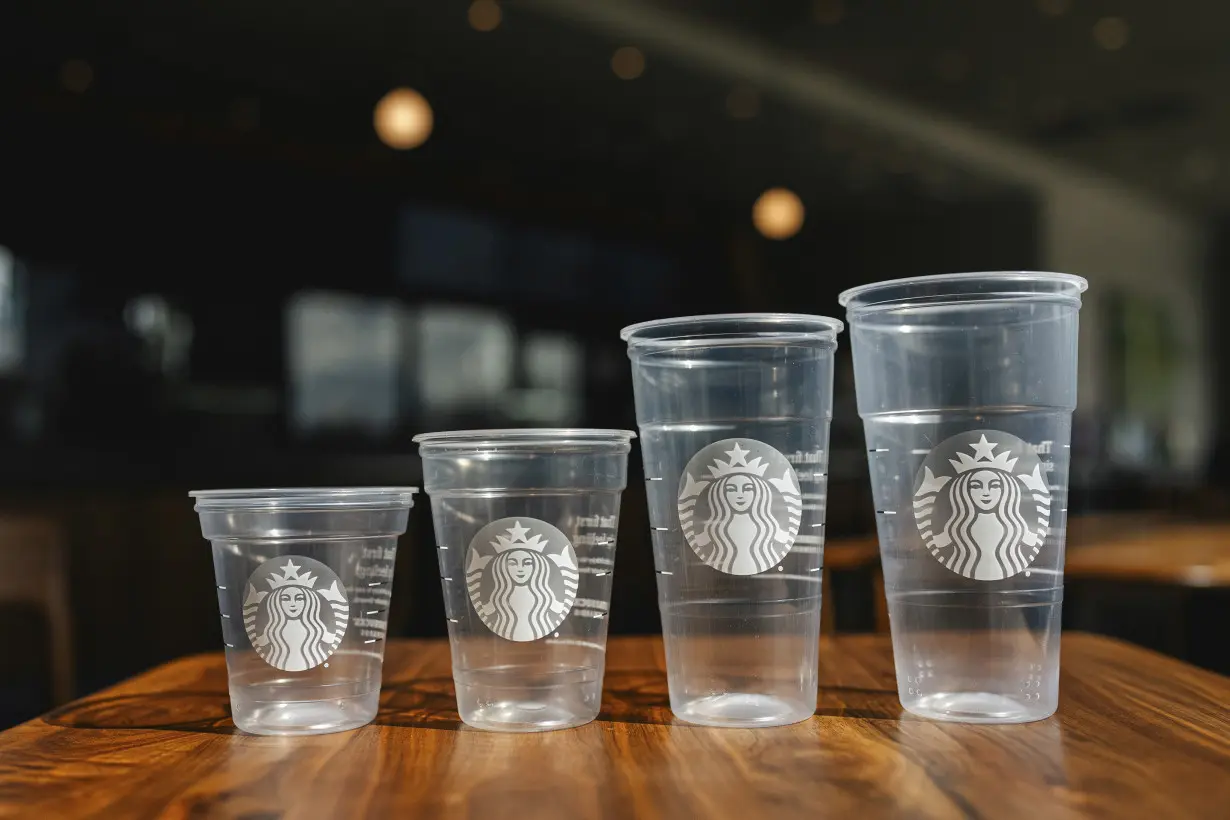 LA Post: Starbucks is introducing a cold drink cup made with less plastic
