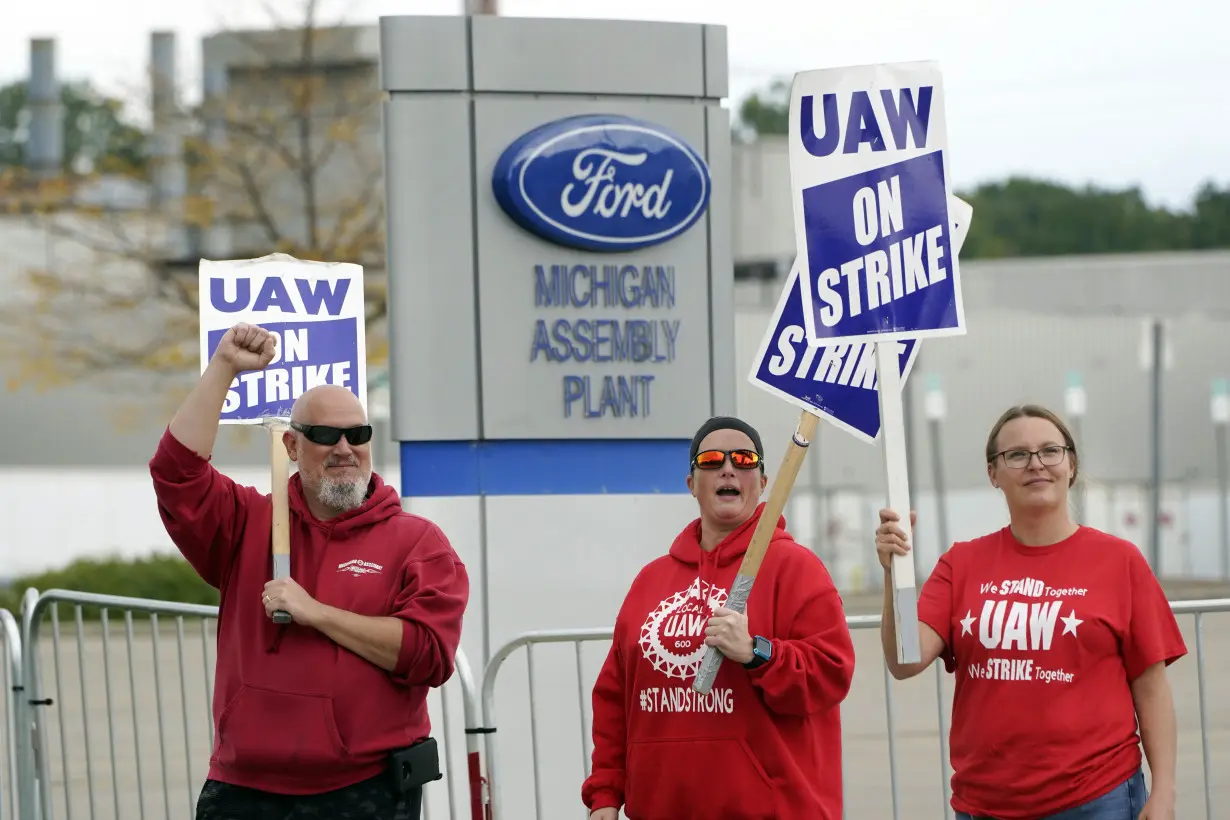 LA Post: Ford CEO says company will rethink where it builds vehicles after last year's autoworkers strike