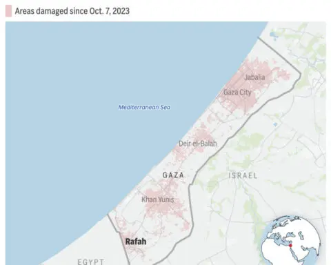 The Latest | Blinken says Israel will open a major aid crossing into hard-hit northern Gaza