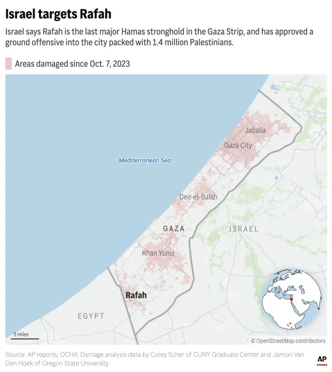 Embed-Map-Israel-Rafah