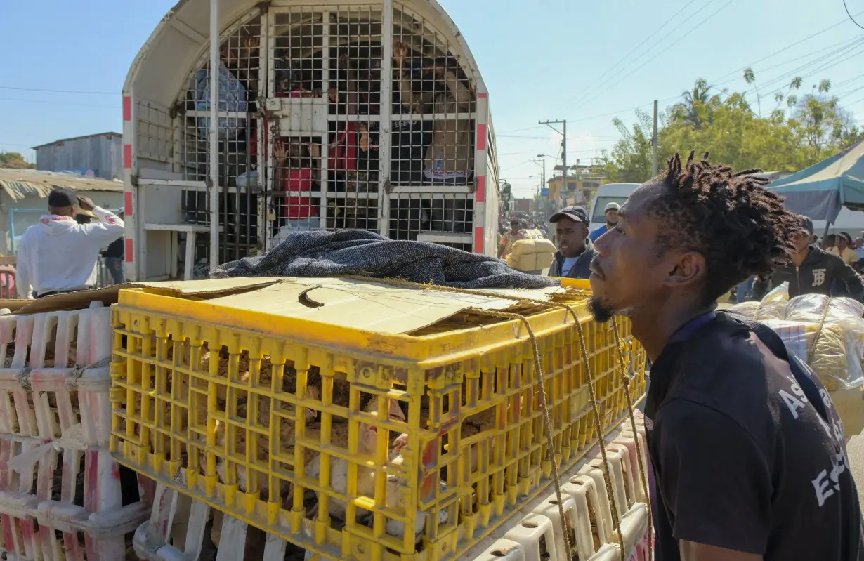 Dominican Republic Haiti Violence