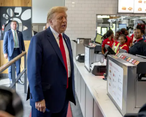 A Trump campaign stop at an Atlanta Chick-fil-A offers a window into his outreach to Black voters