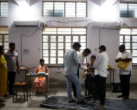 India election sees turnout fall in second phase as Modi and Gandhi trade barbs