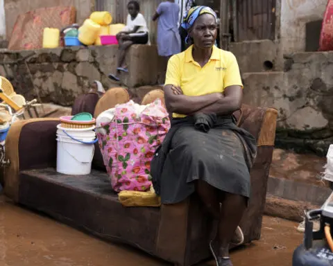 What's causing the catastrophic rainfall in Kenya?