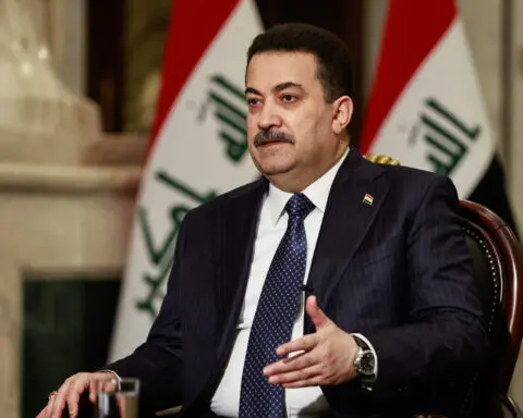 No reports of drones or missiles launched from Iraq during Iran's attack on Israel, PM says