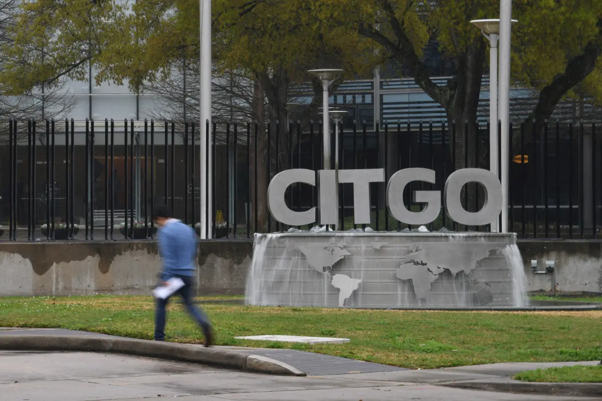 FILE PHOTO: The Citgo Petroleum Corporation headquarters are pictured in Houston