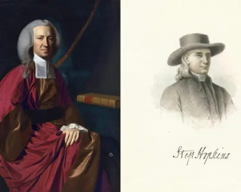 2 colonists had similar identities – but one felt compelled to remain loyal, the other to rebel