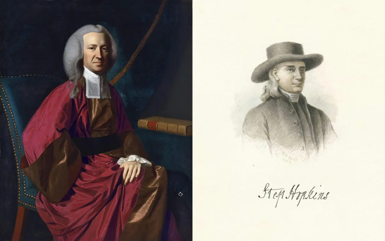 2 colonists had similar identities – but one felt compelled to remain loyal, the other to rebel