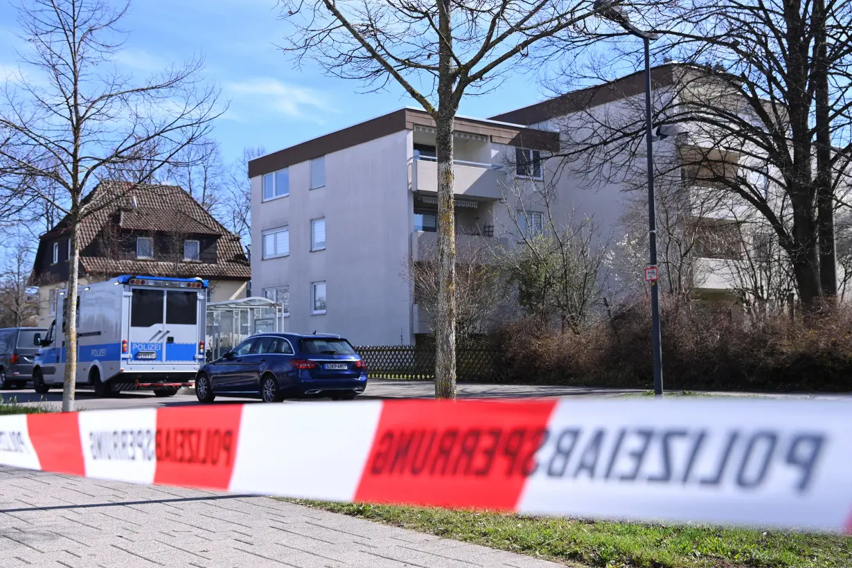 Shooting in Reutlingen in the so-called Reichsbuerger scene in Reutlingen