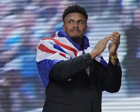 Buffalo Bills take a chance on English rugby player Travis Clayton with their last pick in NFL draft