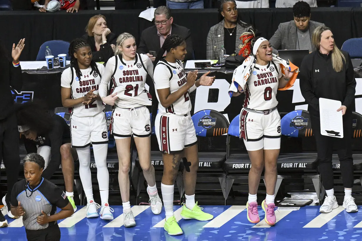 NCAA Oregon St South Carolina Basketball