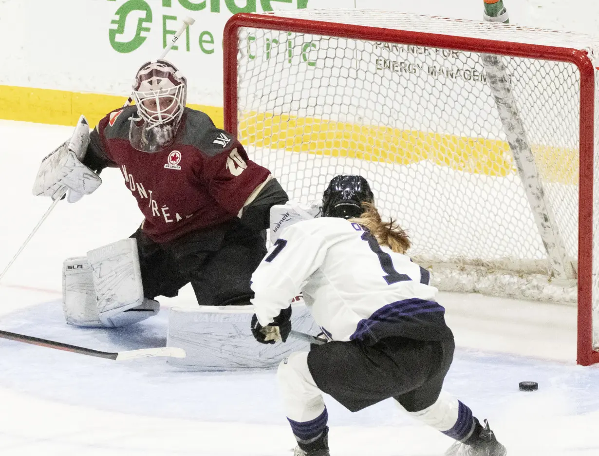 Montreal scores twice in final minutes and rallies to beat Minnesota 4-3 in PWHL